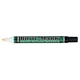Brite-Mark Medium Green Marker - Pack of 12