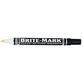 Brite-Mark Medium Black Marker (Pack of 12)