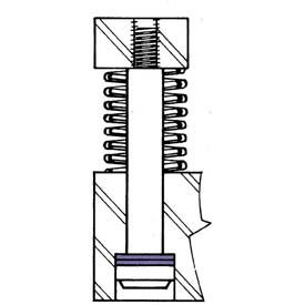 6mm I.D. x 10mm O.D. x 0.50mm Shoulder Screw Shortening Shim (Pack of 25) - Made In USA