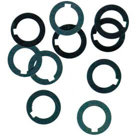 2" I.D. x 2-3/4" O.D. x 0.0015" Steel Arbor Spacer (Pack of 10) - Made In USA