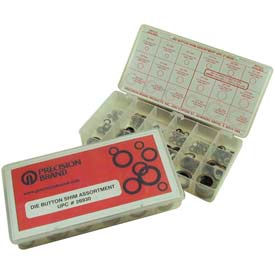 0.47" I.D. x 0.624" O.D. x 0.015" Die Button Shim (Pack of 50) - Made In USA