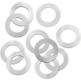 1-1/2" I.D. x 2-1/8" O.D. x 0.025" Steel Arbor Shim Pack of 10 - Made In USA