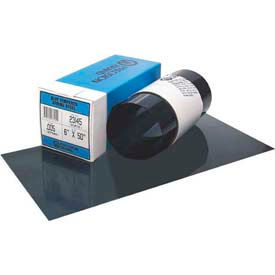 Blue Tempered Shim Stock 0.010" Thickness, 6" x 25" Flat Sheets, Pack of 2