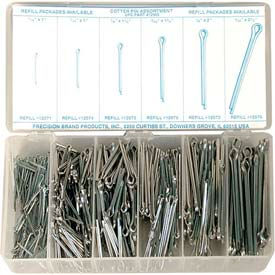 600 Piece Cotter Pin Assortment - Made In USA
