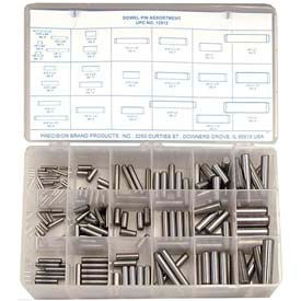 176 Piece Dowel Pin Assortment - Made In USA