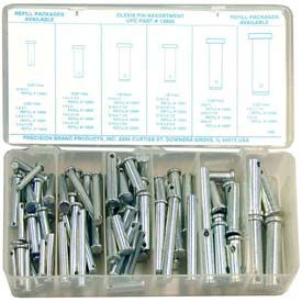 83 Piece Clevis Pin Assortment - Made In USA