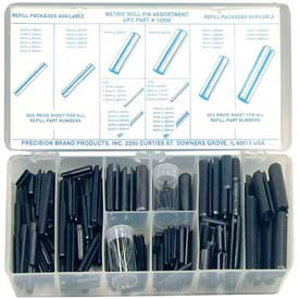 287 Piece Metric Roll Pin Assortment - Made In USA
