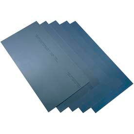 Blue Tempered Shim Stock Assortment 6" x 12" Sheets