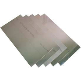 0.012" Stainless Steel Shim Stock 6" x 25" Flat Sheets Pack of 2