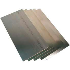 10 Piece Metric Steel Shim Stock Assortment 150mm x 300mm Sheets