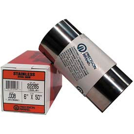 0.015" Stainless Steel Shim Stock 6" X 50" Roll