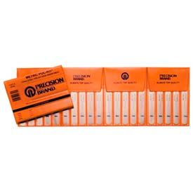 20 Piece Metric Steel Feeler Gauge Poc-Kit Assortment 1/2" x 5" Blades