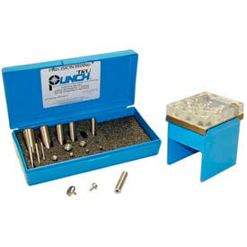 TruPunch Punch and Die Set with Stand