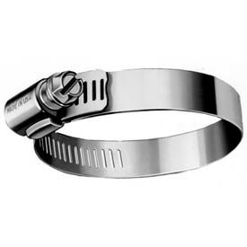 All 300 Series Stainless Worm Gear Hose Clamp, 3/4" - 1-3/4" Clamping Dia. 10-Pack