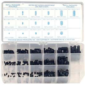 375 Piece Metric Set Screw Assortment - Made In USA