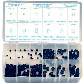 200 Piece Set Screw Assortment - Made In USA