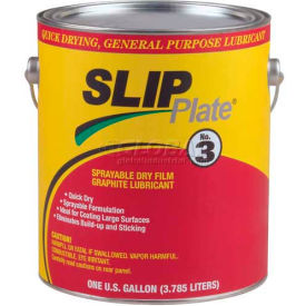Slip Plate 33215 - #3, 1 Gallon Can (Pack of 4)