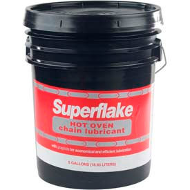 37108-SLIP Plate Superflake Hot Oven Chain Lubricant, 5 Gal