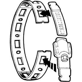 Create-A-Clamp Set With 20 Fasteners