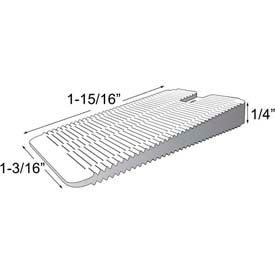 Flexible White Installation Shims (Pack of 200) - Made In USA