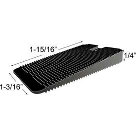 Rigid Black Installation Shims (Pack of 30) - Made In USA