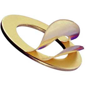 Laminated Brass Arbor Shim 1" I.D. X 1-1/2" O.D. X 0.020" Thick, 0.002" Lam