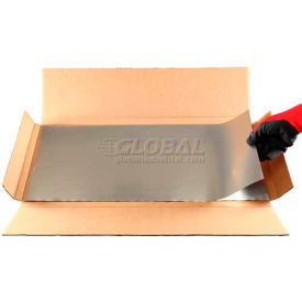 321 Stainless Steel Tool Wrap Sheet, 12" x 24" x 0.002" (Pack of 20)