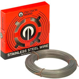 0.035" Diameter Stainless Steel Wire, 1 Pound Coil
