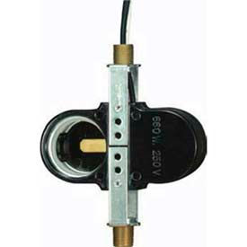 Cluster Medium Base Socket - Twin Offset