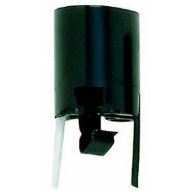 Keyless Lampholder Snap-In Socket w/ 6-in. Leads