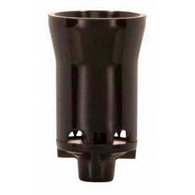 Candelabra Base Phenolic Socket with Pin Socket Pressure Fit