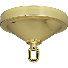 Deep Canopy Kit - Brass Finish