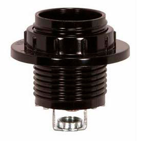 Keyless Lampholder - Threaded Socket w/ Ring