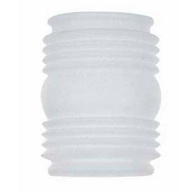 Satco Frosted Porch Globe