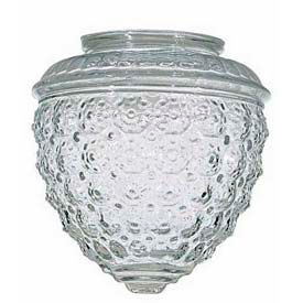 Satco 50-112 Clear Pineapple Glass