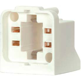 13W Four Pin Horizontal Mount Socket