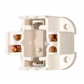 18W Four Pin Vertical Mount Socket