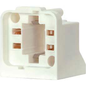 18W Four Pin Horizontal Mount Socket