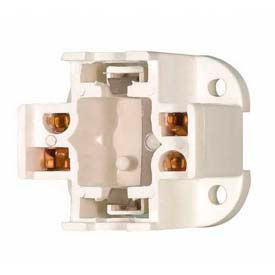 26-32W Four Pin Vertical Mount Socket