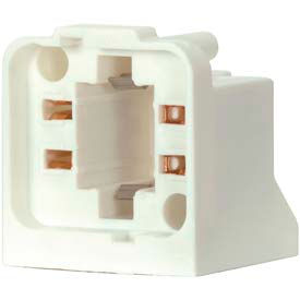 26-32W Four Pin Horizontal Mount Socket