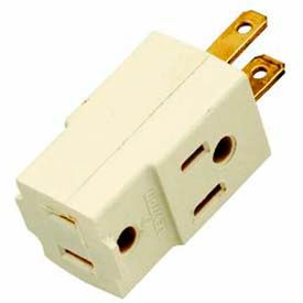 Triple Cube Tap Ivory