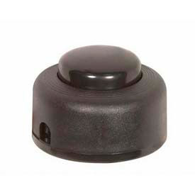 Step-on-Button On/Off Push Switch Black