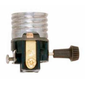 3 Terminal (2 Circuit) Turn Knob Mechanism w/Screw Terminals