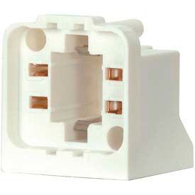 42W Four Pin Horizontal Mount Socket