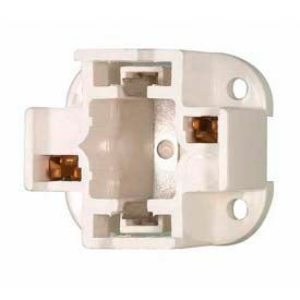26W Two-Pin Bottom Screw Down Socket