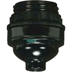 80-2067 GU24 Medium Base Socket w/ Uno Thread - Ring - Keyless