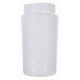 Lexan White Cylinder 3-11/64 Screw Fitter 6-1/4-in. Height