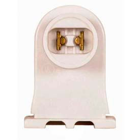 Satco T8/T12 High Output Fluorescent Socket - Plunger
