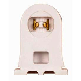 T8/T12 High Output Fluorescent Socket - Fixed