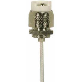 Halogen Socket w/18-in. Leads